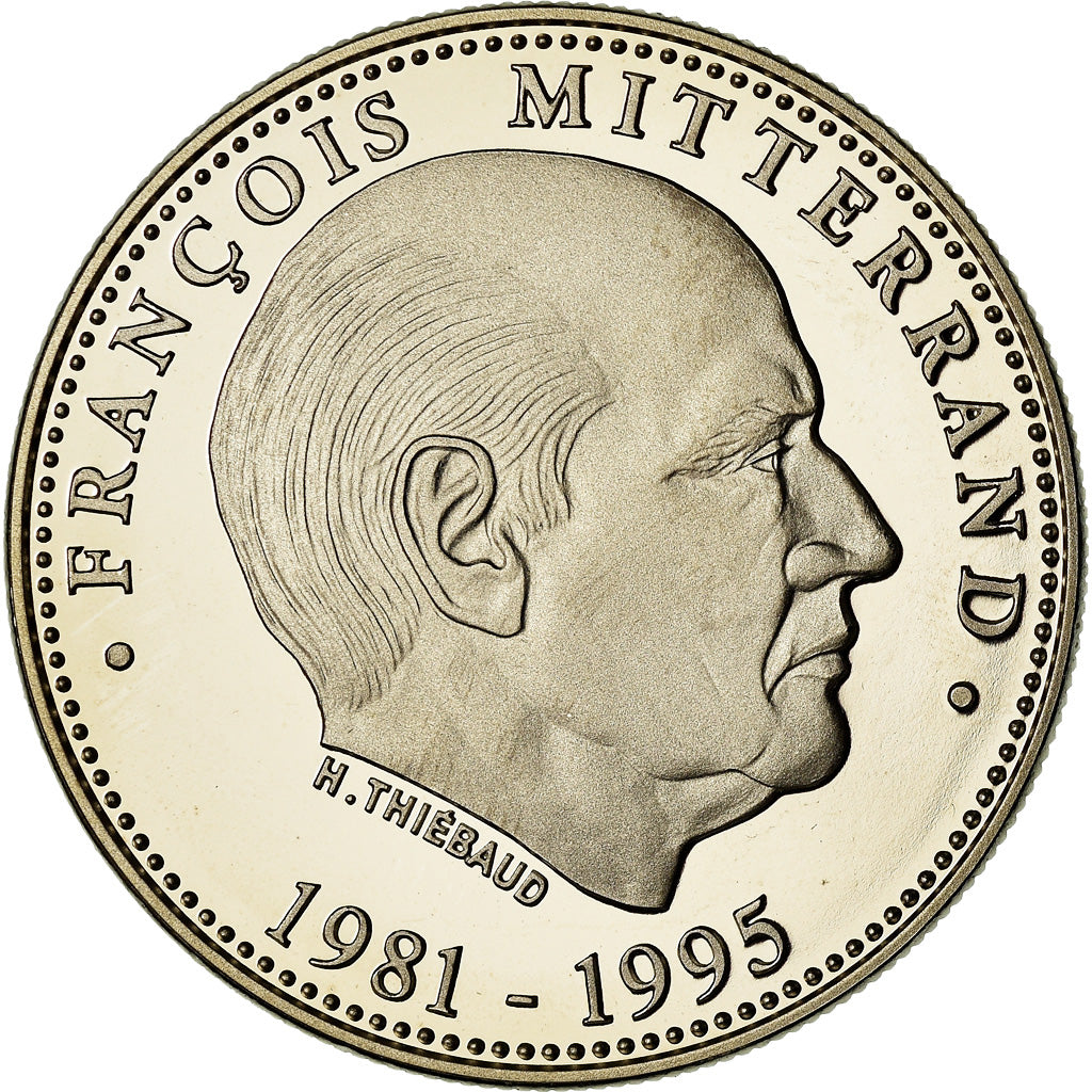 France, Medal, François Mitterrand, Président de la République, MS(65-70)