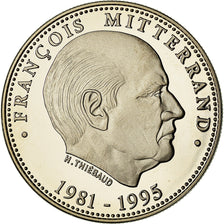 France, Medal, François Mitterrand, Président de la République, MS(65-70)
