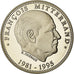 France, Medal, François Mitterrand, Président de la République, MS(65-70)