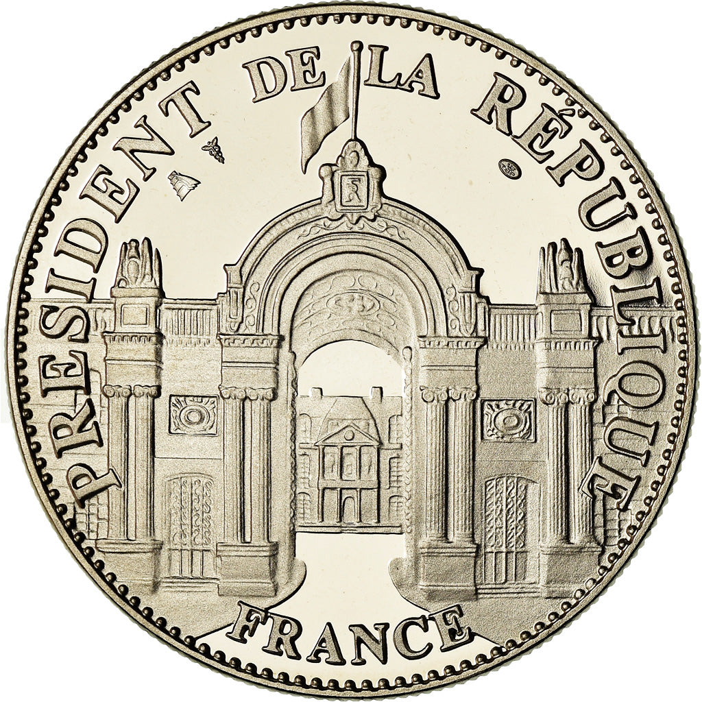 France, Medal, François Mitterrand, Président de la République, MS(65-70)