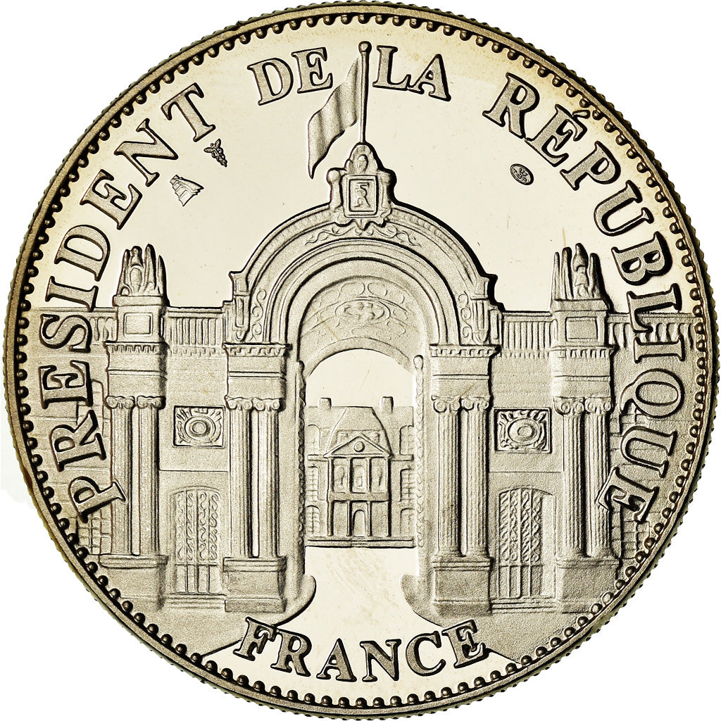 France, Medal, Nicolas Sarkozy, Président de la République, MS(65-70)