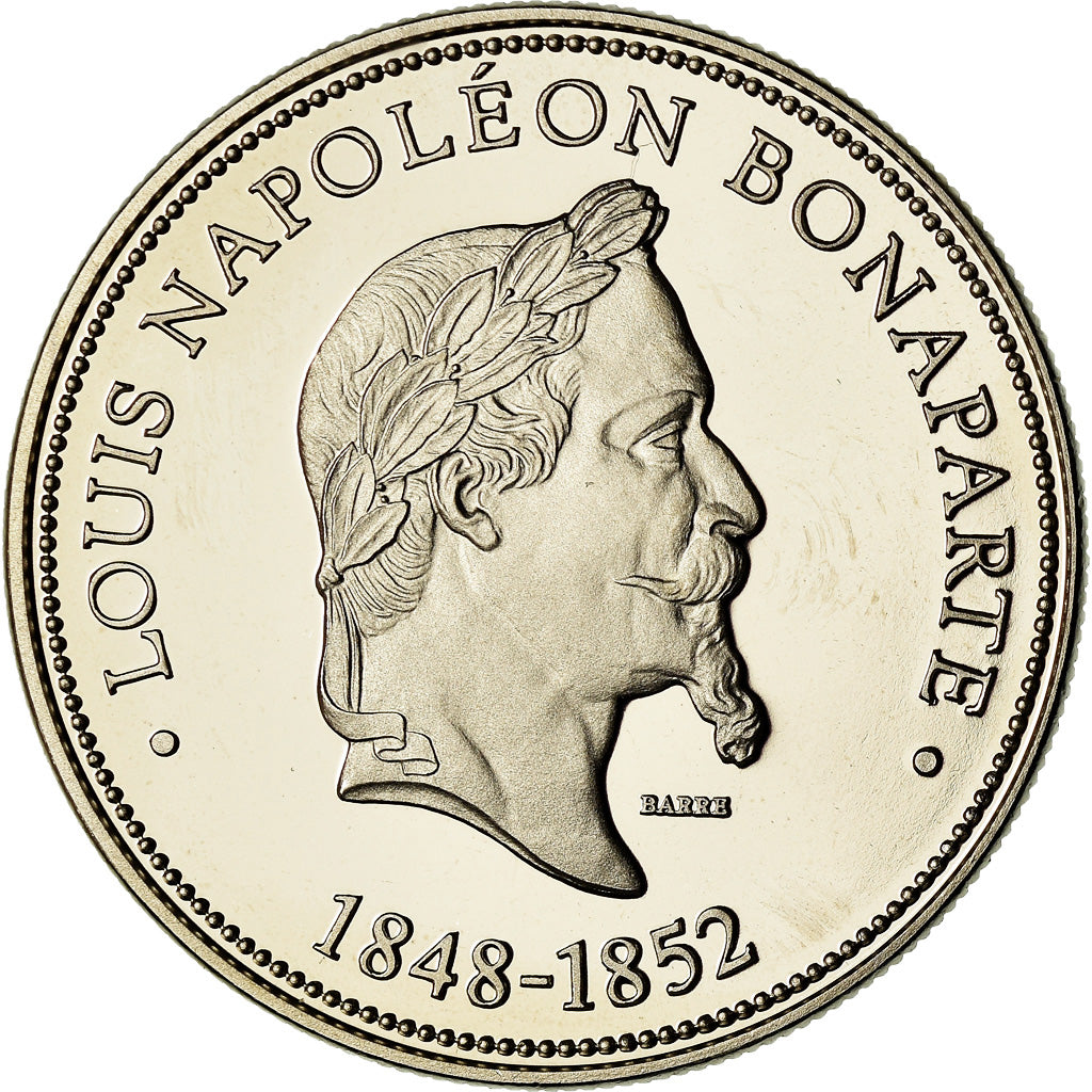 Frankrijk, Medaille, Louis Napoléon Bonaparte, Président de la République