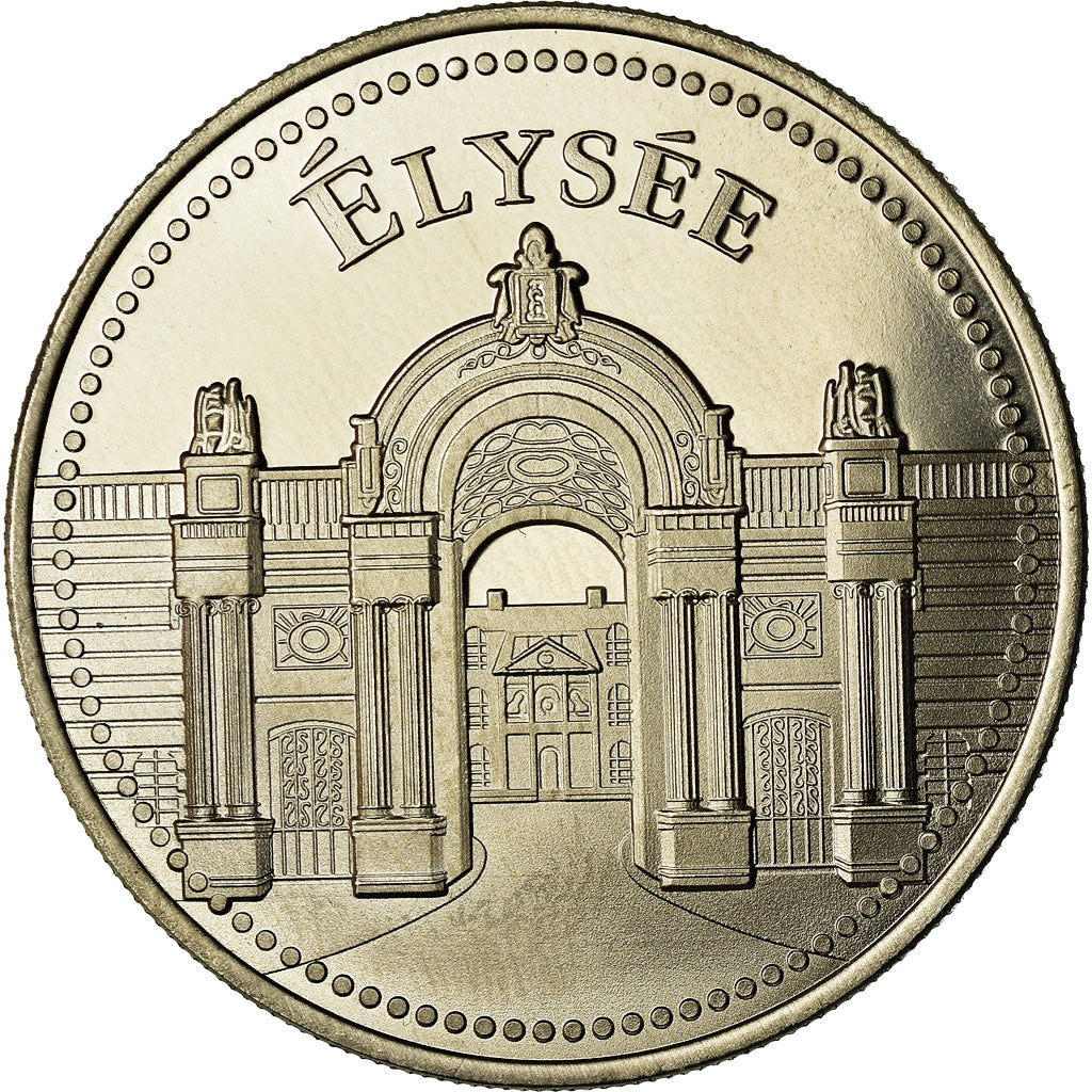 Frankrijk, Medaille, Les Présidents de la Vème République, Politics, Society