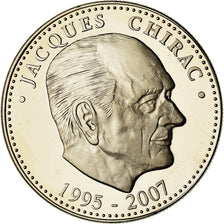 France, Médaille, Les Présidents de la République, Jacques Chirac, FDC