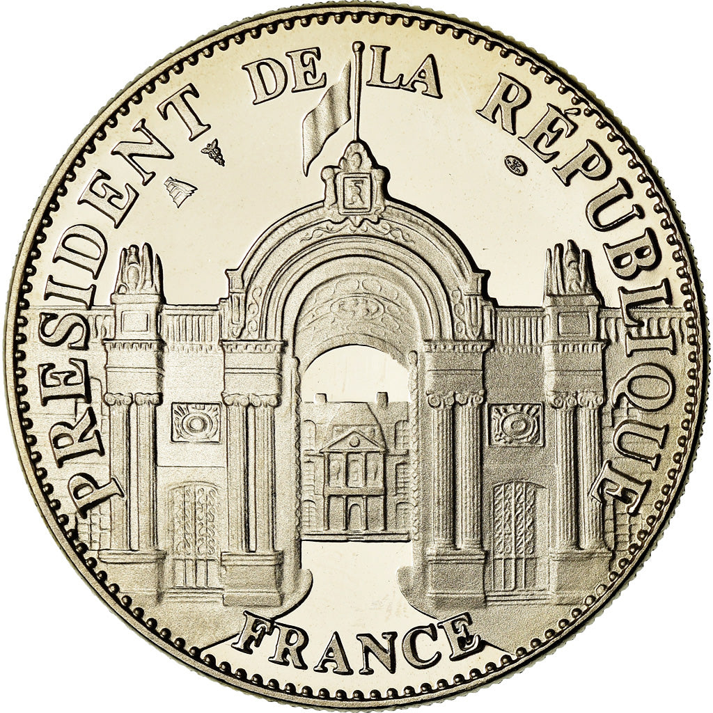 France, Médaille, Les Présidents de la République, Jacques Chirac, FDC