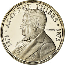 France, Medal, Les Présidents de la République, Adolphe Thiers, MS(65-70)