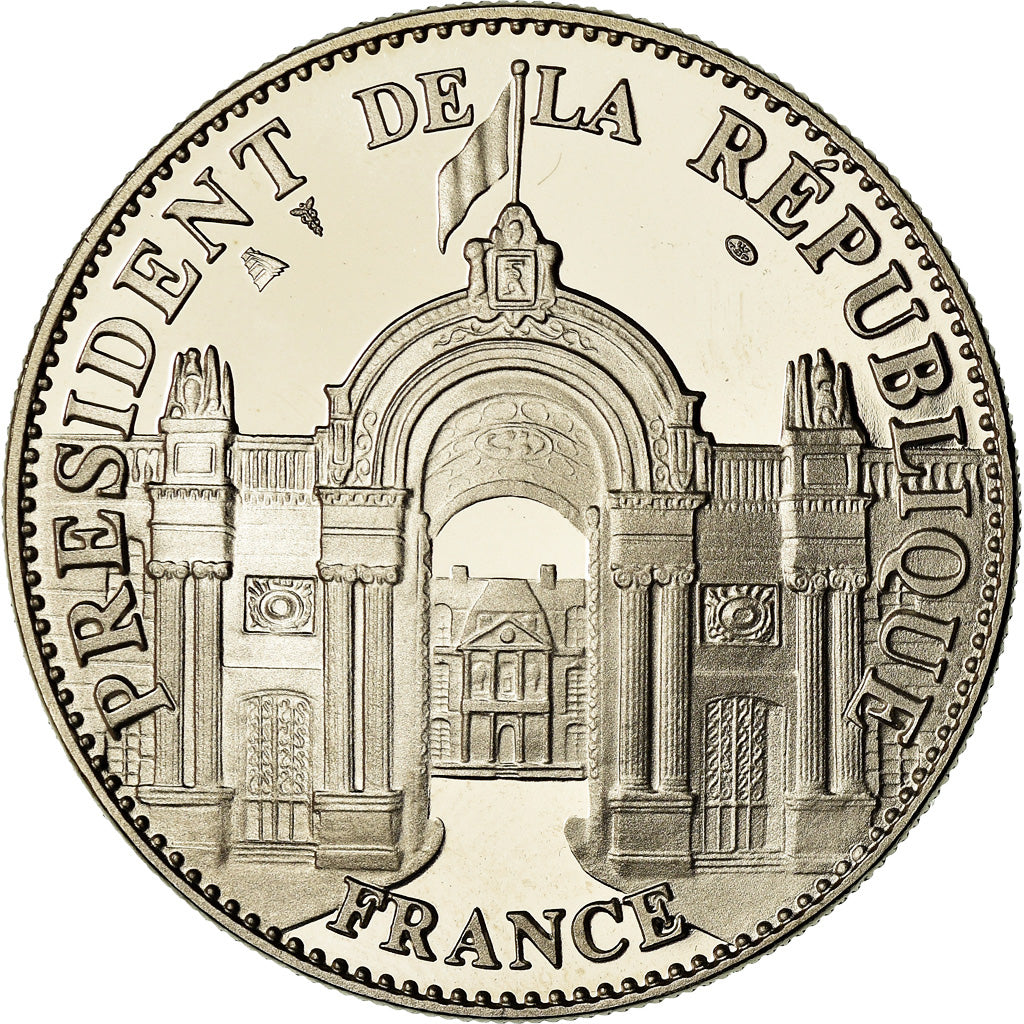 France, Medal, Les Présidents de la République, Adolphe Thiers, MS(65-70)