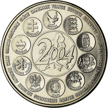 France, Medal, L'Europe des XXV, Essai, Politics, Society, War, 2004, MS(65-70)