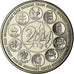 France, Medal, L'Europe des XXV, Essai, Politics, Society, War, 2004, MS(65-70)