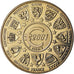France, Medal, L'Europe, La Semeuse, Politics, Society, War, 2001, MS(65-70)