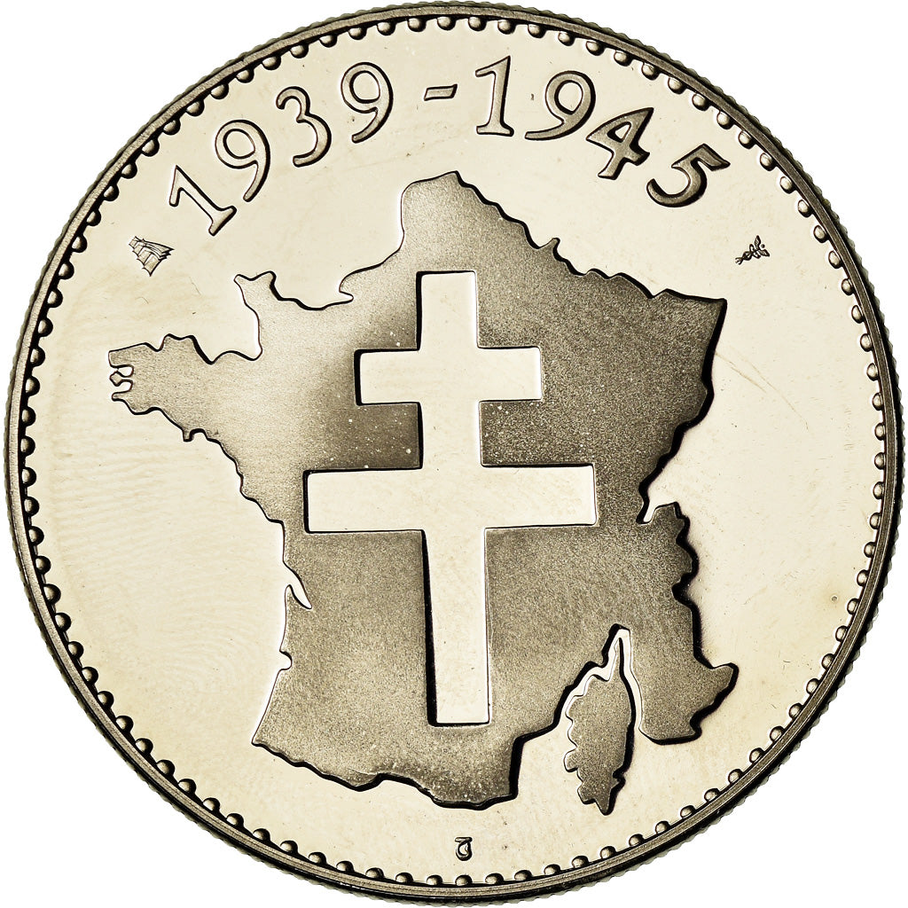 Frankrijk, Medaille, 1939-1945, Débarquement de Normandie, Politics, Society