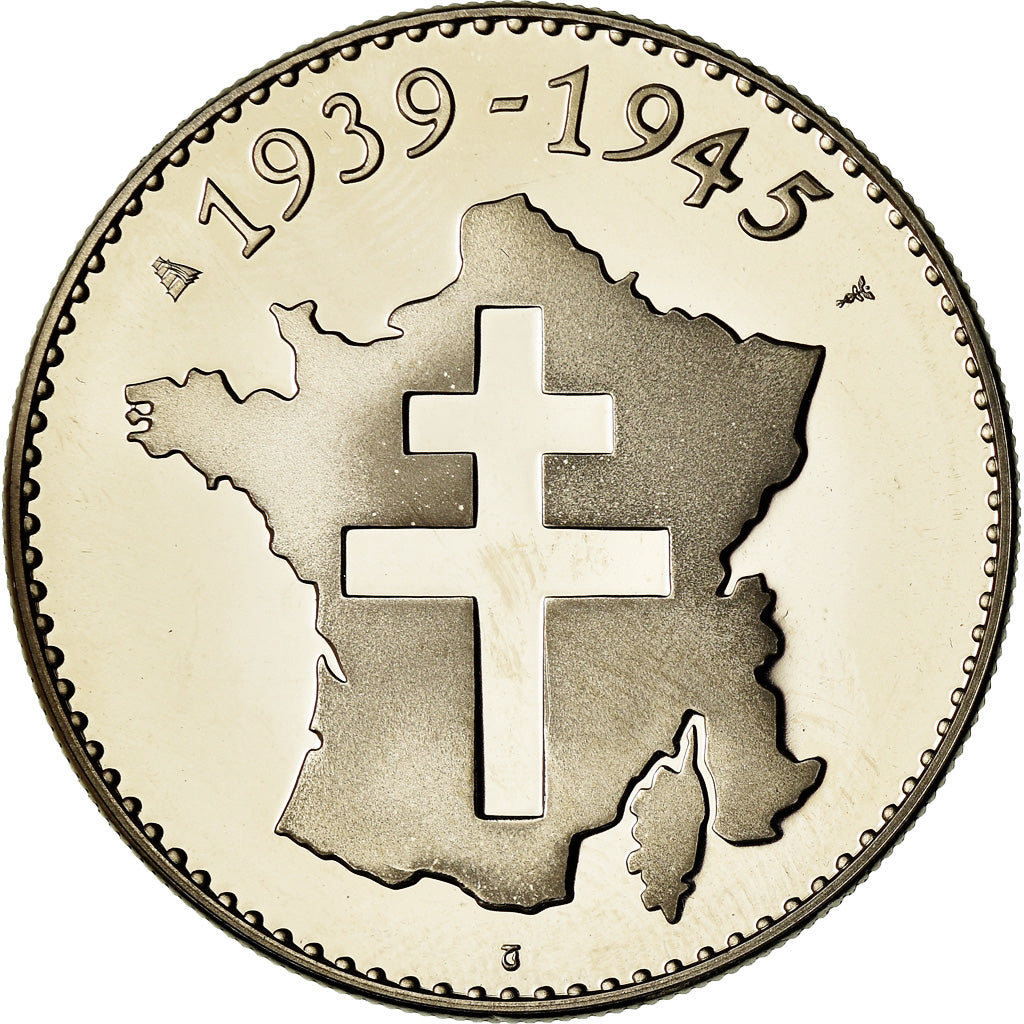 Frankrijk, Medaille, 1939-1945, Débarquement de Normandie, Politics, Society