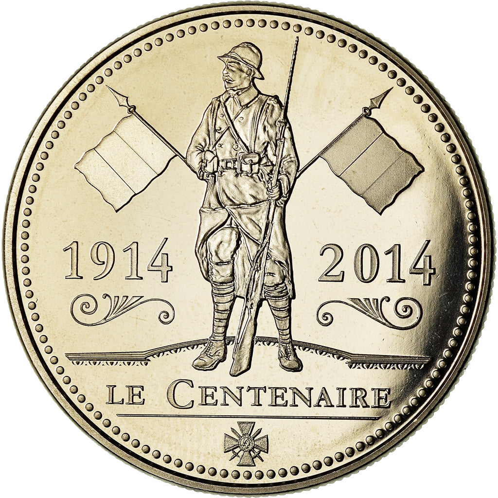 Frankrijk, Medaille, Centenaire de la Première Guerre Mondiale, Armistice