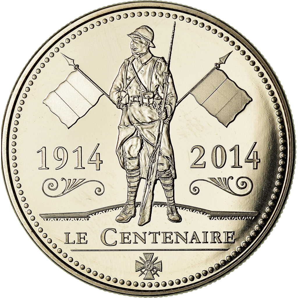 Frankrijk, Medaille, Centenaire de la Première Guerre Mondiale, Armistice
