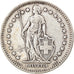 Coin, Switzerland, 2 Francs, 1939, Bern, EF(40-45), Silver, KM:21