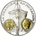 France, Medal, Histoire Monétaire, 100 Francs Bazor, MS(65-70), Silver