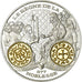 France, Medal, Histoire Monétaire, Denier de Louis II, MS(65-70), Silver