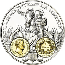 France, Médaille, Histoire Monétaire, Napoléon Ier, 1 Franc An 14, FDC