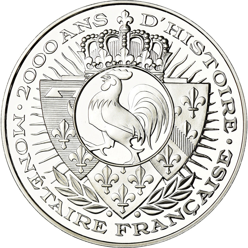 France, Médaille, Histoire Monétaire, Napoléon Ier, 1 Franc An 14, FDC