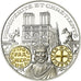 France, Medal, Histoire Monétaire, Denier Parisis, Louis VII, MS(65-70), Silver