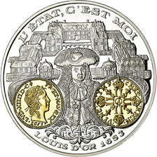Francia, medaglia, Louis XIV, 2000 Ans d'Histoire Monétaire, Louis d'Or, FDC