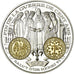 France, Medal, Histoire Monétaire, Salut d'Or Henry VI, MS(65-70), Silver