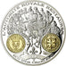 France, Medal, Histoire Monétaire, Ecu d'Or Charles VI, MS(65-70), Silver