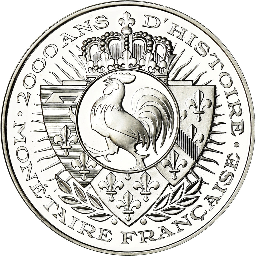 Frankreich, Medaille, Histoire Monétaire, Florin d'Or Jean II Le Bon, STGL