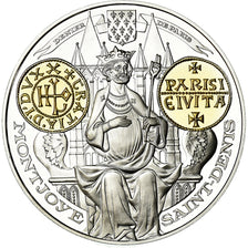 France, Medal, Histoire Monétaire, Denier de Paris, MS(65-70), Silver