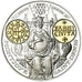 France, Medal, Histoire Monétaire, Denier de Paris, MS(65-70), Silver