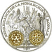 France, Médaille, Histoire Monétaire, Douzain Charles VII, FDC, Argent