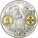 France, Médaille, Histoire Monétaire, Franc-Pied Quadruple, FDC, Argent