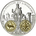 France, Medal, 2000 Ans d'Histoire Monétaire, Agnel d'Or, MS(65-70), Silver