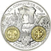 France, Medal, Histoire Monétaire, Karolus, Florence, MS(65-70), Silver