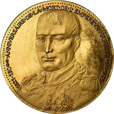 France, Medal, 150ème Anniversaire de la Mort de Napoléon Ier, 1971, De