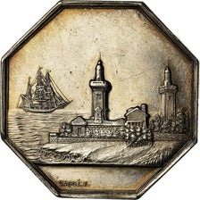 France, Medal, Cercle des Assureurs Particuliers du Havre, Caqué, MS(63)