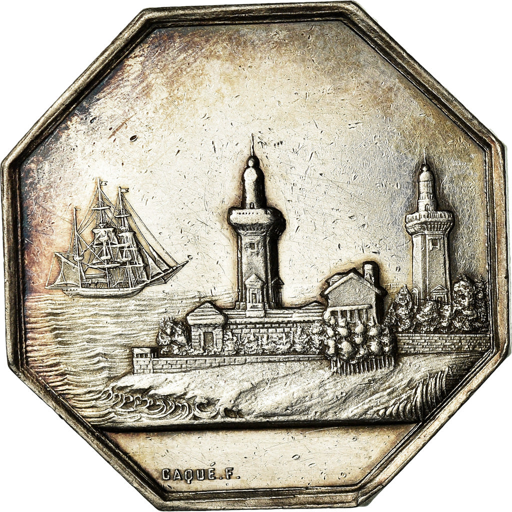 Frankrijk, Medaille, Cercle des Assureurs Particuliers du Havre, Caqué, PR+
