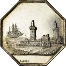 Frankrijk, Medaille, Cercle des Assureurs Particuliers du Havre, Caqué, PR+