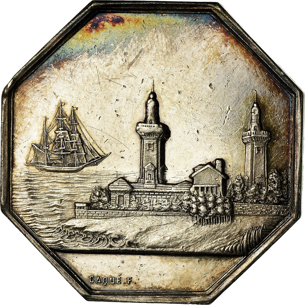 Francia, medaglia, Cercle des Assureurs Particuliers du Havre, Caqué, SPL-