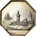 Francia, medalla, Cercle des Assureurs Particuliers du Havre, Caqué, SC, Plata