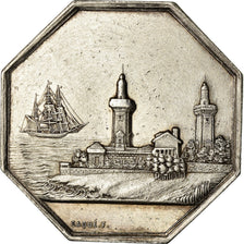 Francja, Medal, Cercle des Assureurs Particuliers du Havre, Undated, Caqué