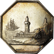 France, Medal, Cercle des Assureurs Particuliers du Havre, Caqué, AU(55-58)