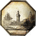 France, Medal, Cercle des Assureurs Particuliers du Havre, Caqué, AU(55-58)