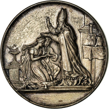France, Medal, Noces, Mariage, Religion, AU(55-58), Silver