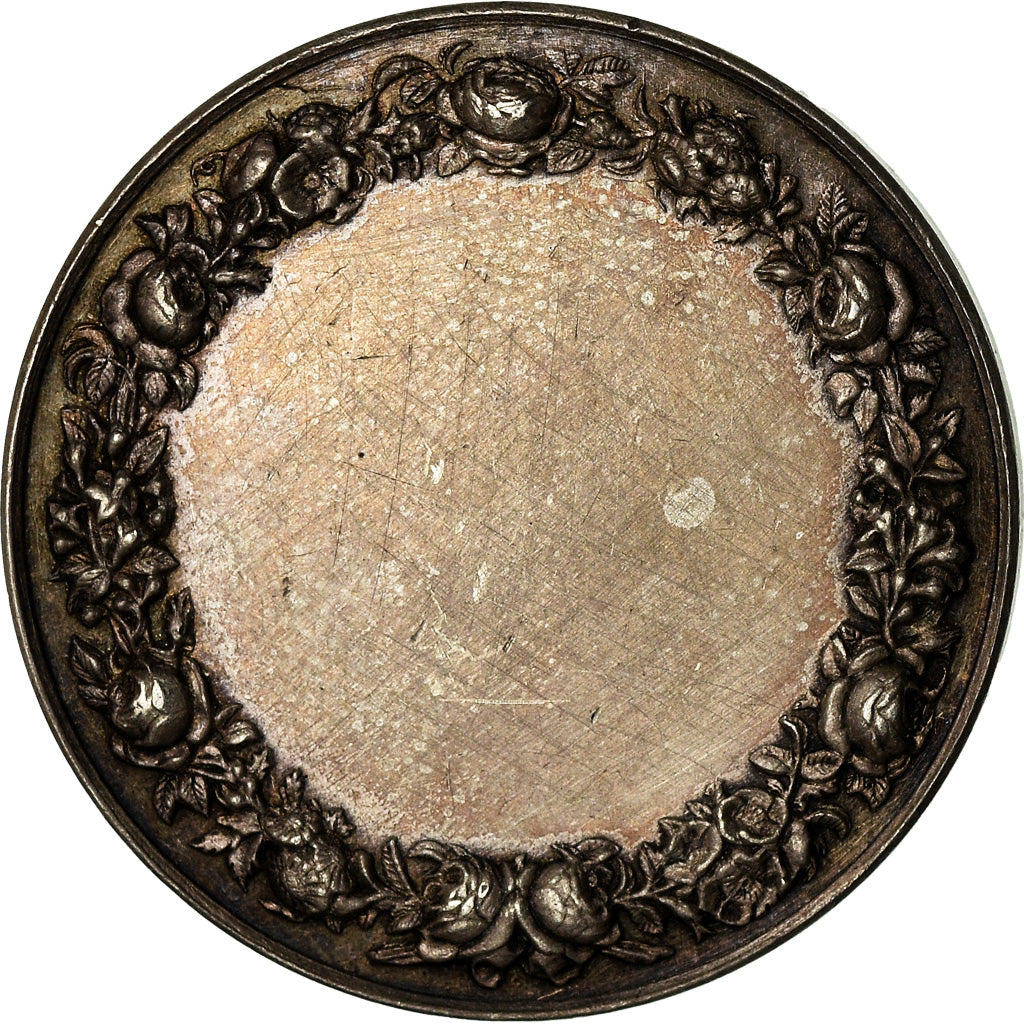 France, Medal, Noces, Mariage, Religion, AU(55-58), Silver