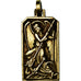 France, Medal, L'Archange Terrassant le Diable, MS(60-62), Vermeil