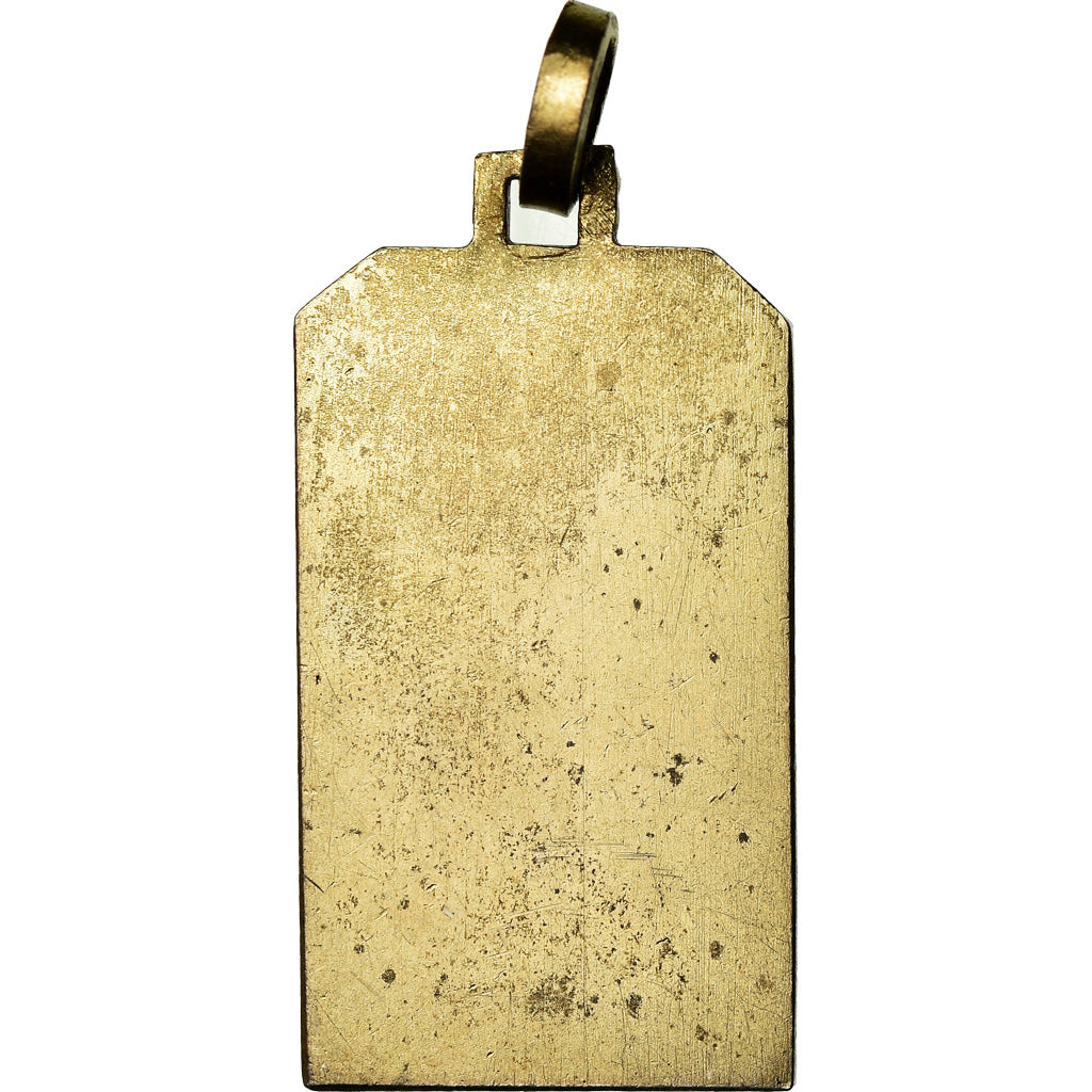 France, Medal, L'Archange Terrassant le Diable, MS(60-62), Vermeil