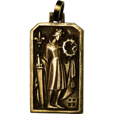 France, Medal, Roi, Fleur de Lis, History, MS(60-62), Vermeil