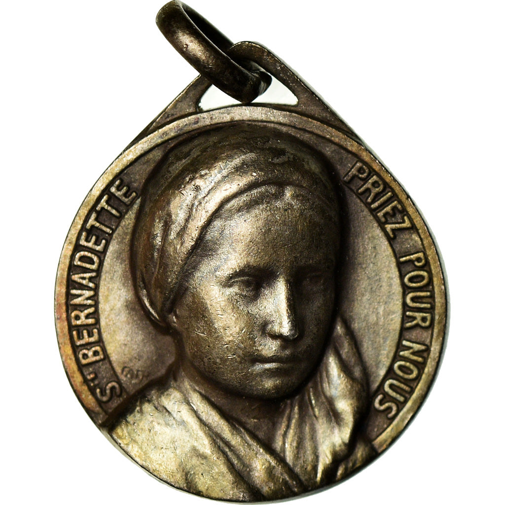 Frankrijk, Medaille, Lourdes - Sainte Bernadette, Religions & beliefs, PR