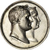 France, Médaille, Mariage de Napoléon Ier et Marie-Louise d'Autriche, 1810